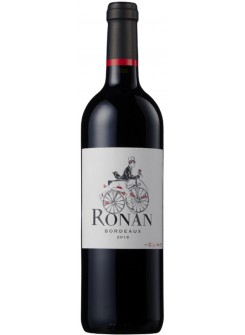 Вино Ronan by Clinet AOC Bordeaux Red (Ронан від Кліне Бордо Ред)